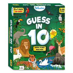 Skillmatics age-agnostic appeal invites curious minds to explore animals.