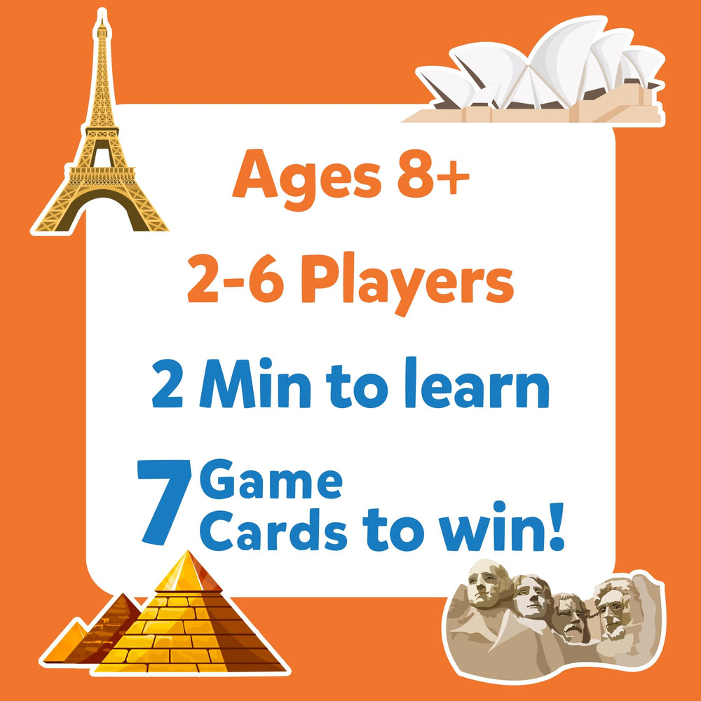 Skillmatics Guess in 10 Countries for ages 8 and up encourages curious travelers.
