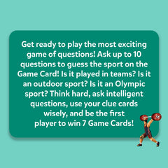 Skillmatics Guess in 10 Sports about 20 minutes per session for quick fun