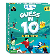 Skillmatics Guess in 10 Sports ages 6 up suitable for curious minds and group play