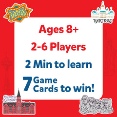 Skillmatics supports 2 to 6 players for inclusive family fun.