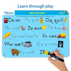 Skillmatics I Can Write achievement certificate celebrating progress