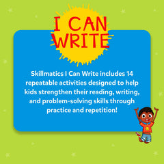 Skillmatics I Can Write ages 3 to 6 gift-ready learning set
