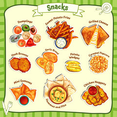 Skillmatics imaginative cooking play session with varied pretend dishes