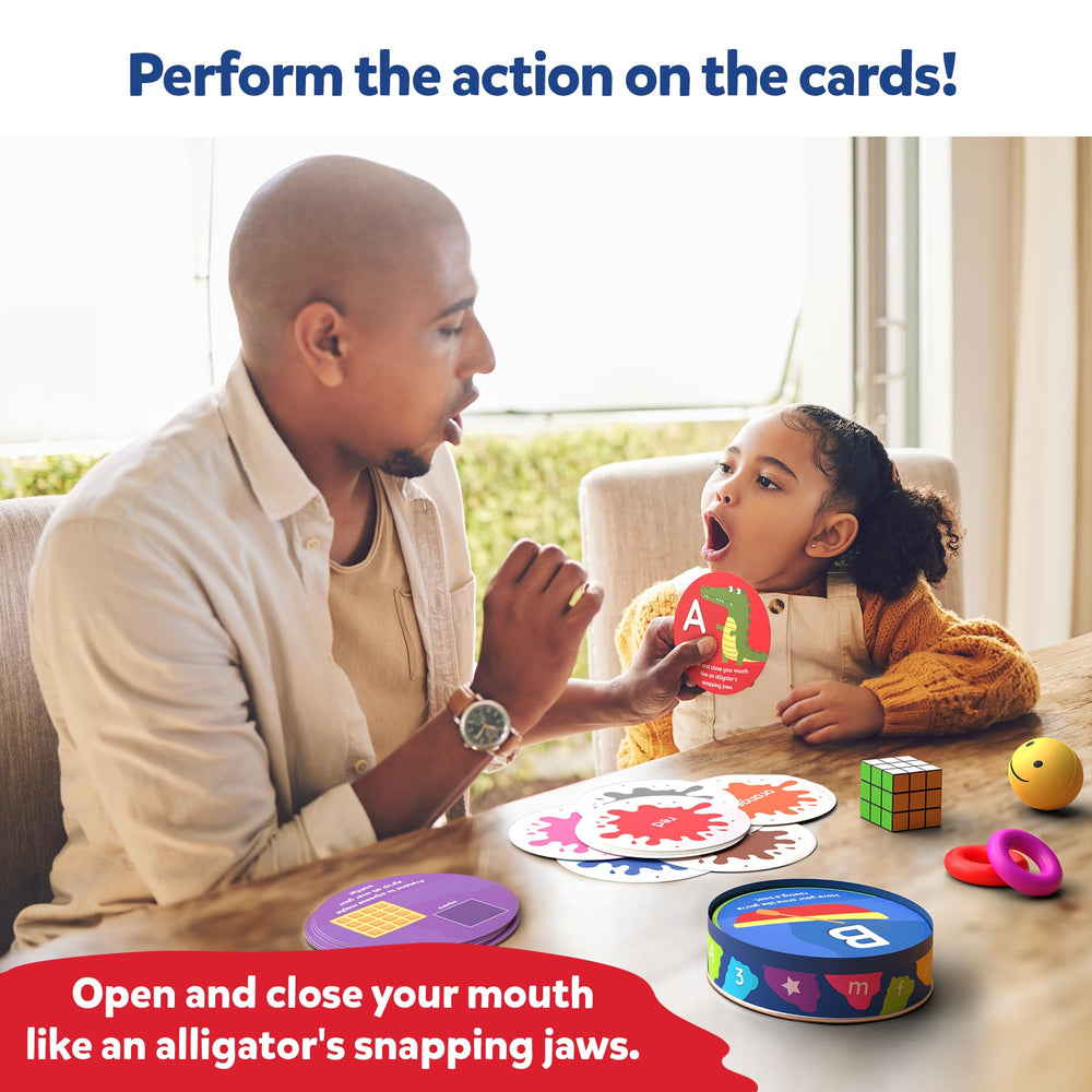 Skillmatics Jump & Learn double-sided cards maximize activity variety.