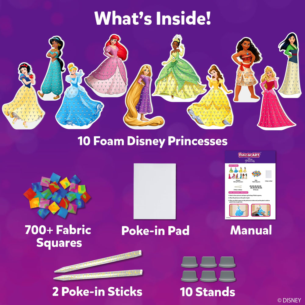 Ariel foam princess with fabric squares for imaginative oceanside display.