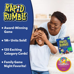 Skillmatics Rapid Rumble wooden die speeds up decisions for lively play