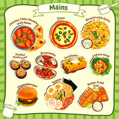 Skillmatics realistic-looking play foods to spark realistic kitchen play