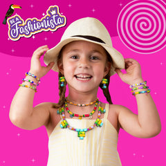 Skillmatics Roll-Up Beads Tropical Paradise scissors and glue support tidy DIY projects