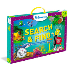 Skillmatics Search and Find farm life scene encourages independent play.