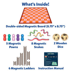 Skillmatics magnetic ladders enabling quick climbs and strategic momentum