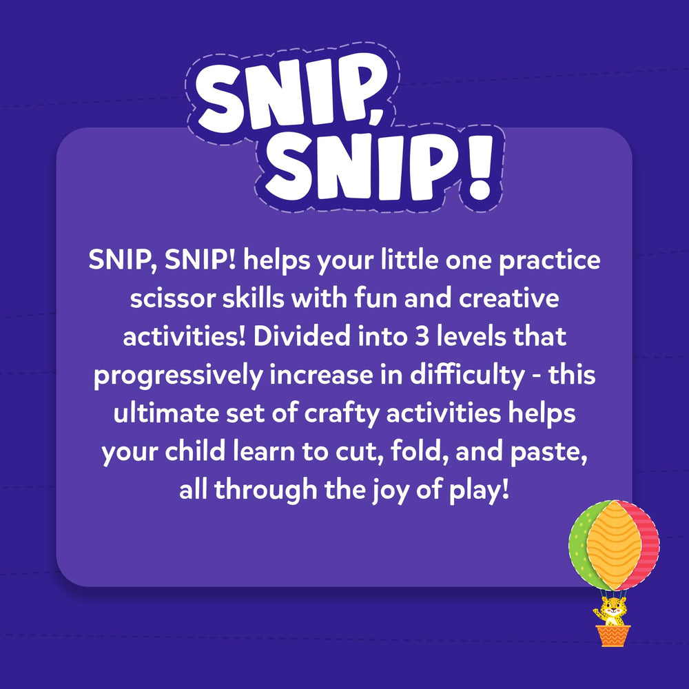 Skillmatics Snip Snip gift-ready packaging presents a thoughtful gift option