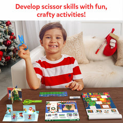 Skillmatics Snip Snip glue stick ready for crafting and pasting with little hands