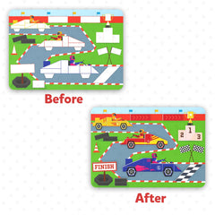 Skillmatics Tangram Twist includes clear instructions for easy setup and play.