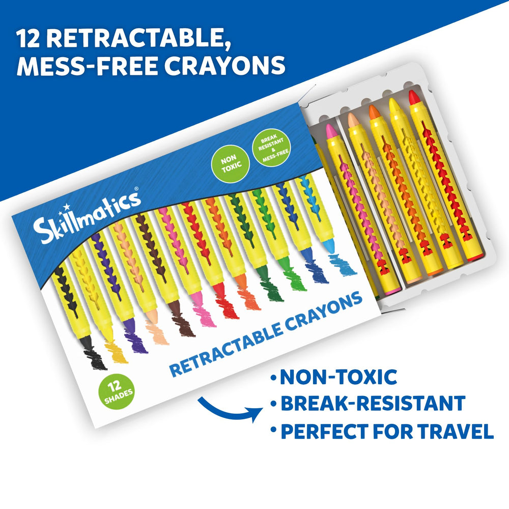 Skillmatics travel-friendly set is ready for learning on the go.