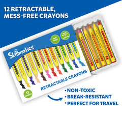 Skillmatics travel-friendly set is ready for learning on the go.
