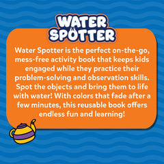 Skillmatics Water Spotter gift idea for ages 4 to 8.