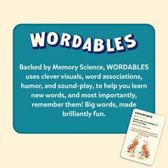 Skillmatics Wordables gift idea for ages 10 and up—educational and entertaining.