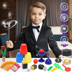 Skirfy Magic Kit helps kids focus and build concentration during practice.