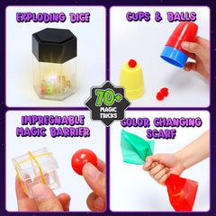 Skirfy Magic Kit includes clear step-by-step instructions for independent learning.