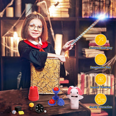 Skirfy Magic Tricks Kit tricks guide helps kids learn step by step