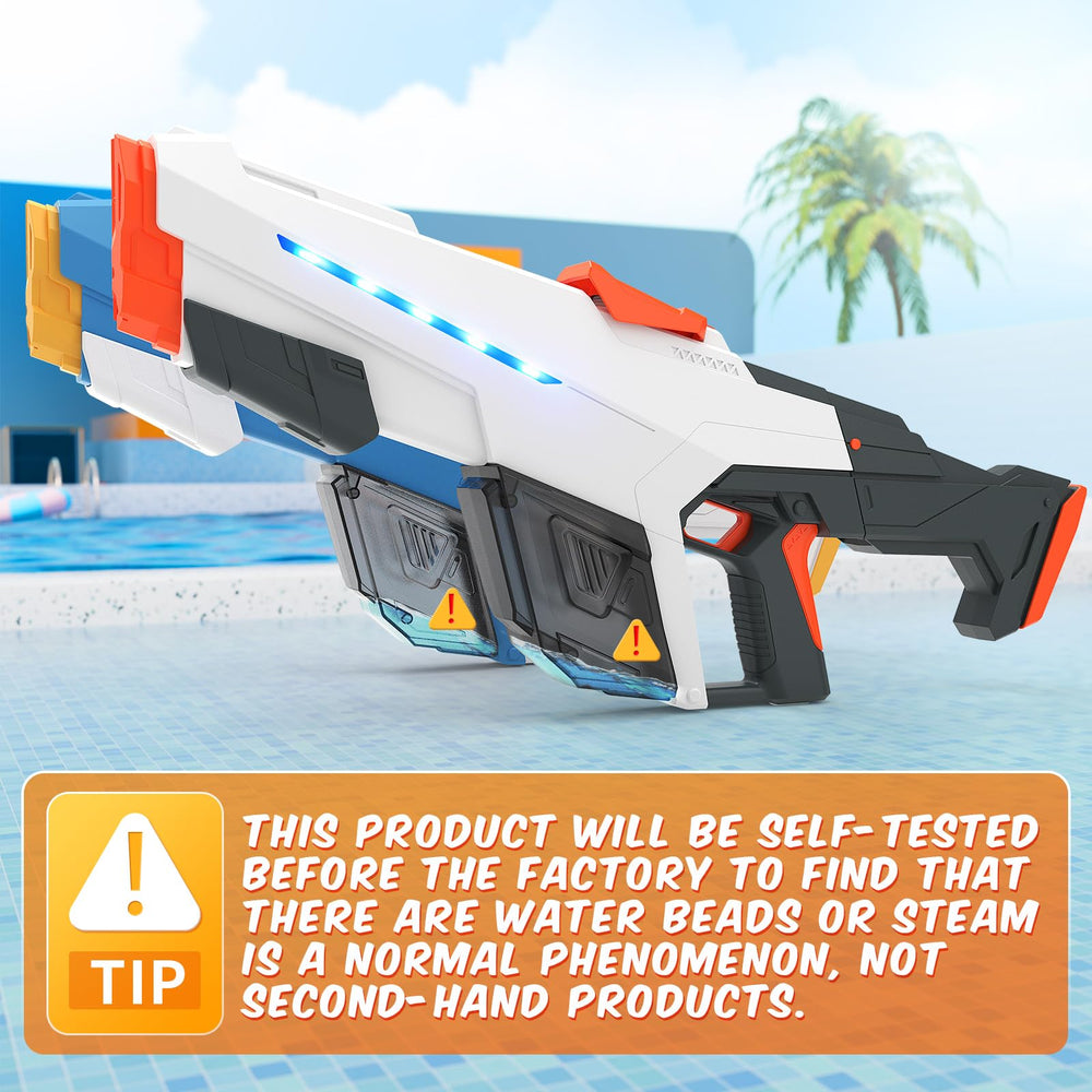 Skirfy water gun suitable for adults and kids at outdoor events