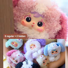 SKOGSKUNST Rotate-Eyed Figure: interactive toy with rotating eyes for playful display.