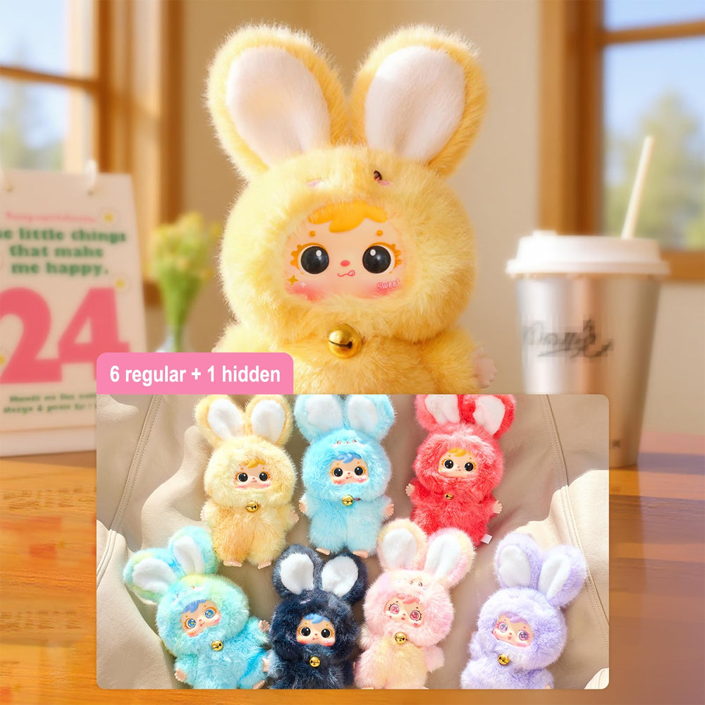 SKOGSKUNST Samuel Magic Bunny blind box unboxing reveals a surprise collectible