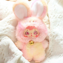 SKOGSKUNST Samuel Magic Bunny interchangeable faceplates for customizable expressions