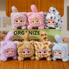 Gift-ready SKOGSKUNST Samuel Meow Meow blind box set for cat lovers