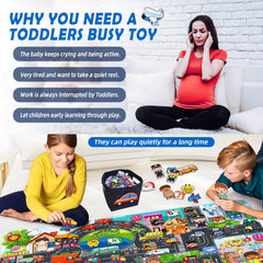SKOLESK eco-friendly, non-toxic materials ensure safe play and peace of mind