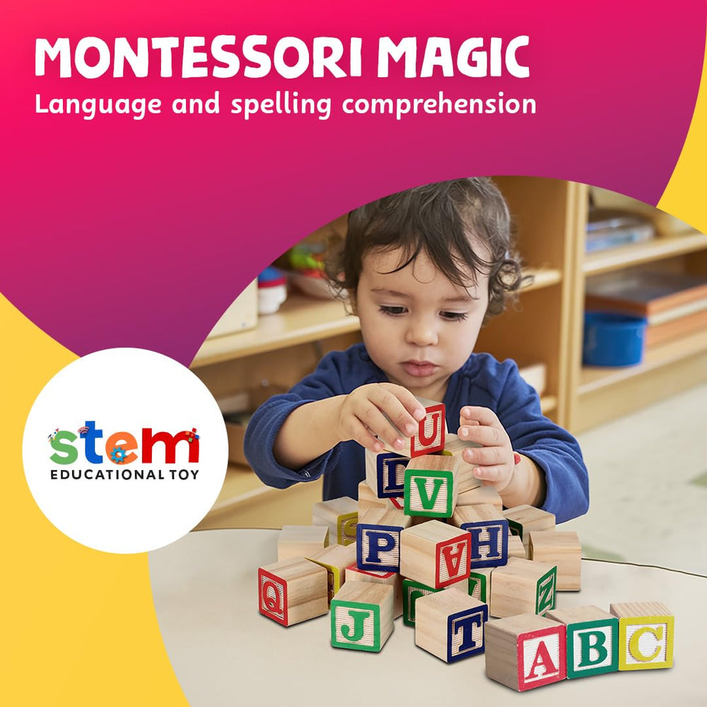 Vibrant colors on Skoolzy blocks boost visual recognition and engagement
