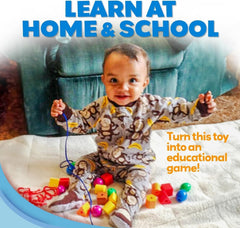 Skoolzy Montessori inspired learning beads for hands-on activities.