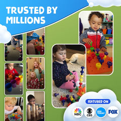 Skoolzy lacing string to develop fine motor skills during activities.