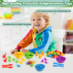 Skrtuan dinosaur math play links counting and cognitive development