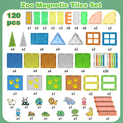 SKTMYY tiles-compatibility expand play with dinosaurs and roads for richer scenarios.