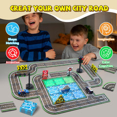 SKTMYY compatible-magnetic-tiles for easy expansion with brands