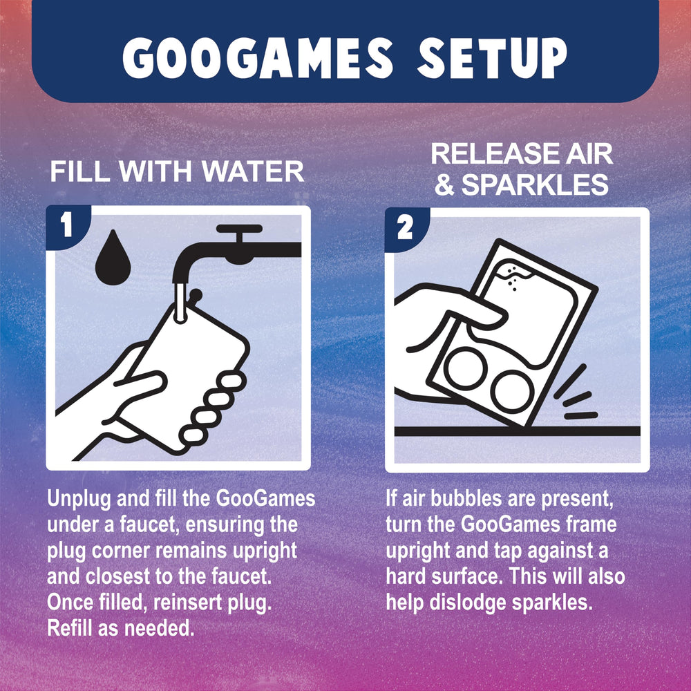 Sky Castle GooGames travel-compact design ideal for on-the-go fun