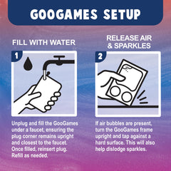 Sky Castle GooGames travel-compact design ideal for on-the-go fun