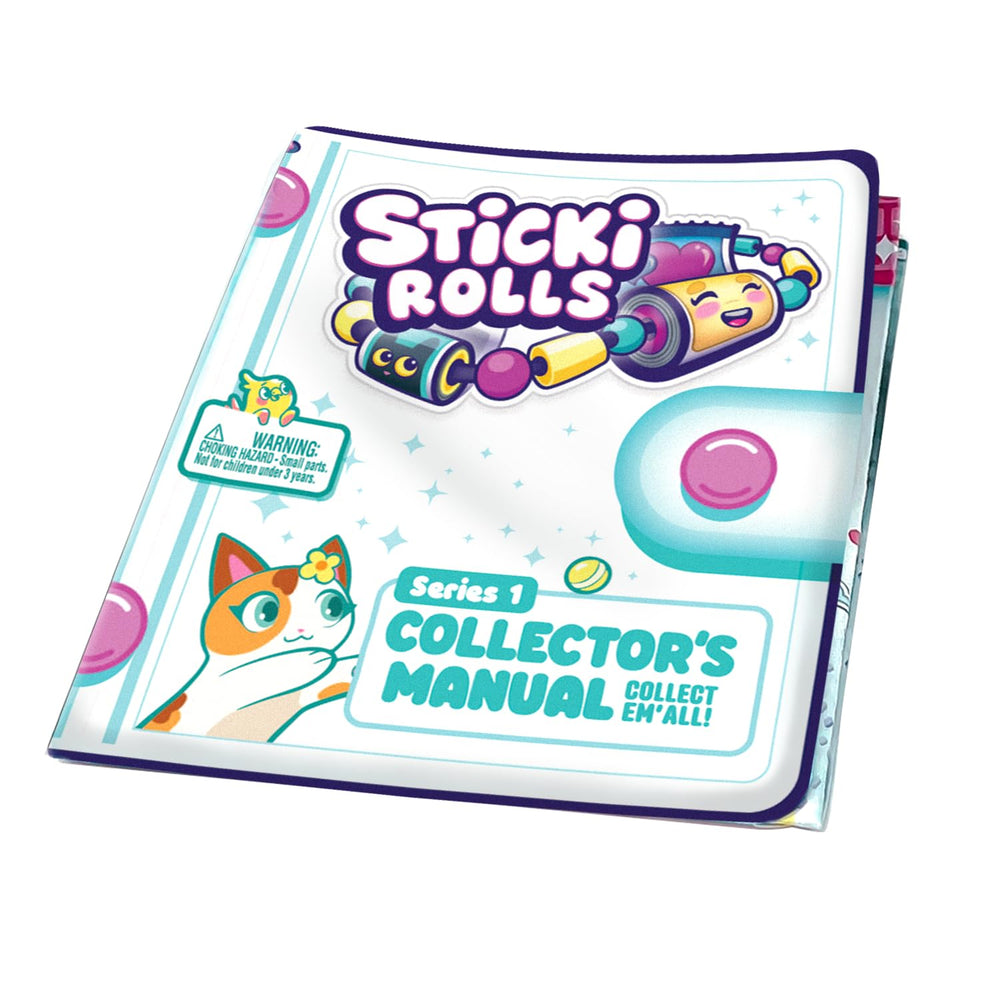 Sky Castle Sticki Rolls includes 160 stickers for sharing