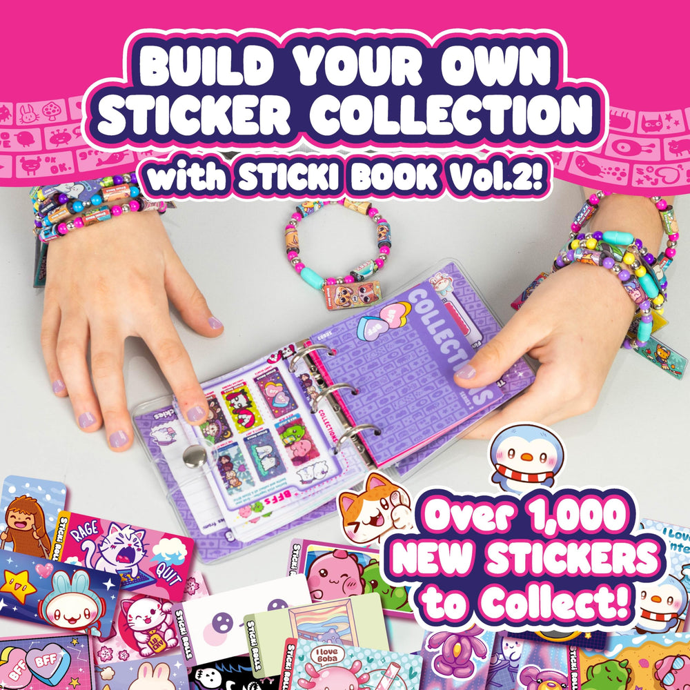 Sky Castle Sticki Rolls assembly shows easy setup for sharing with friends.