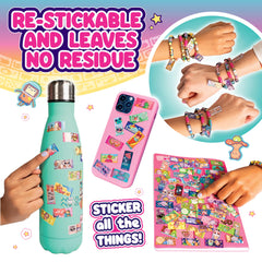 Sky Castle Sticki Rolls collection showcase for sharing