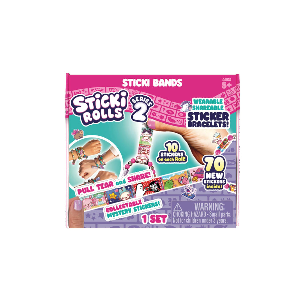 Over 1000 designs to discover across the Sticki Rolls universe.