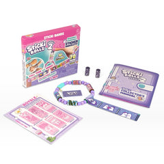 Sky Castle STICKI Rolls pack cover shows the wearable bracelet and holographic vibe.