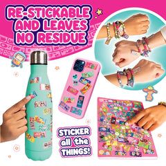 Sky Castle Sticki Rolls diverse designs for personalizing gear