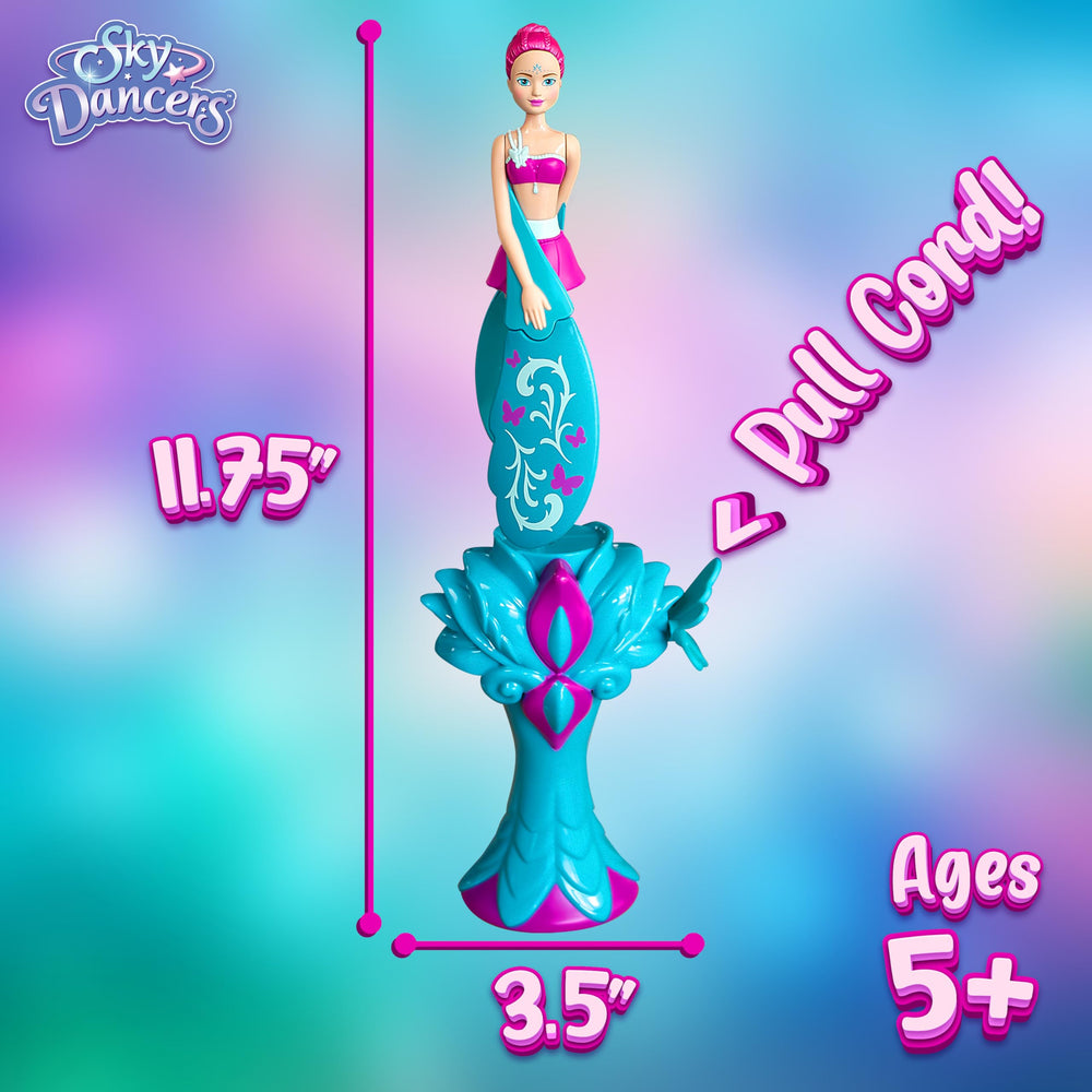 Sky Dancers Turquoise Twinkle a thoughtful gift for kids six and up.