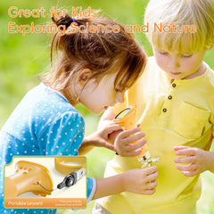 SKYBASIC easy-use focus wheel helps kids see sharp object details.