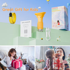 SKYBASIC Kids Microscope makes a thoughtful gift for curious learners.