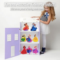 Skyenchant Princess Poke in Art Kit poke sticks for easy kid friendly assembly