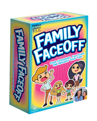 Skyler Imagination Faceoff action shot shows energetic family play for active evenings.